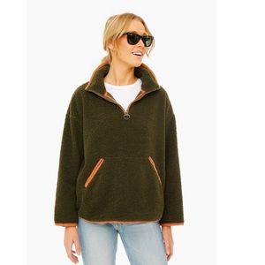 Barbour Olive Wildsmith Pullover